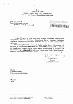 T.C. n _ SAĞLIK BAKANLIĞI TURKIYE KAMU