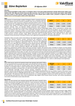 G&uuml;ne Başlarken