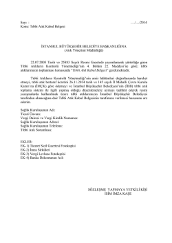 &Ouml;zel &Uuml;niteler ve Şirketler i&ccedil;in tıklayınız