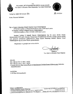 OneTouch 4.6 Scanned Documents - İstanbul B&uuml;y&uuml;kşehir Belediyesi