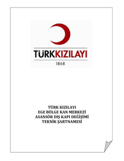 türk kızılayı