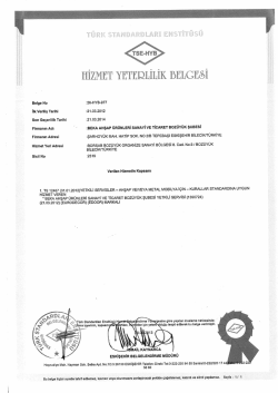 Belge No :26-HYB-977