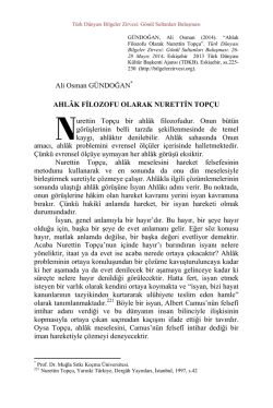 Oku - Bilgeler Zirvesi