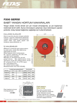 F.200 Serisi