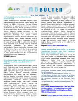 14-20 Nisan 2014 Sayı: 226