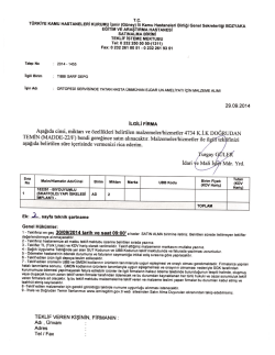 1455 &ouml;n tekl&yacute;f &yacute;steme mektubu - Bozyaka Eğitim ve Araştırma