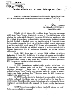 HP H ip.. - T&uuml;rkiye B&uuml;y&uuml;k Millet Meclisi