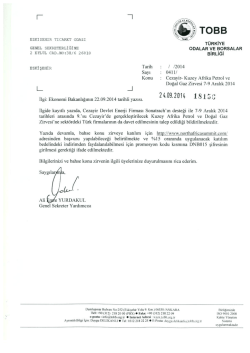 To B B - Eskişehir Ticaret Odası