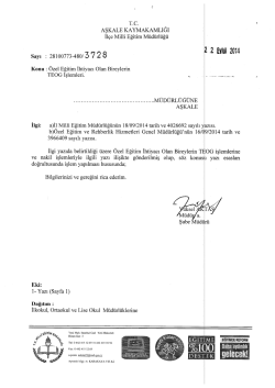 sayı z 28100773480/ İ&rsaquo; 7 2 8 - erzurum