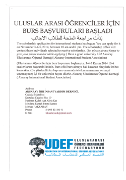 Ayrıntılı bilgiye ulaşmak i&ccedil;in l&uuml;tfen tıklayınız.