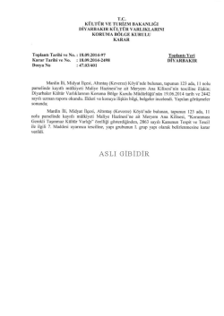 MArdin-Midyat-Meryem Ana Kilisesi