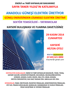 buradan - Elektrik Haber