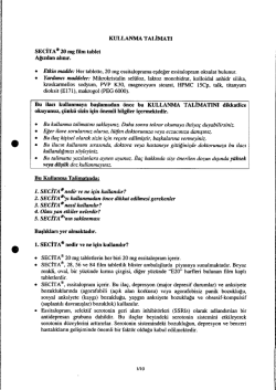 kullanma talimatı - Ilacprospektusu.com
