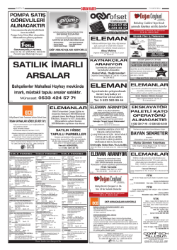 pompa satış g&ouml;revlileri alınacaktır