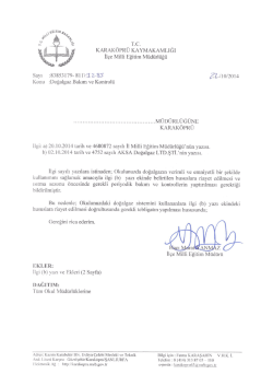 ıic. KARAK&Ouml;PR&Uuml; KAYMAKAMLIĞI İl&ccedil;e Milli Eğitim M&uuml;d&uuml;rl&uuml;ğ&uuml;