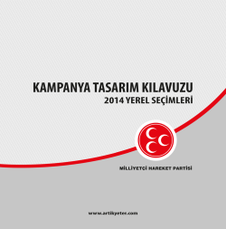 Kampanya Tasarım Kılavuzu