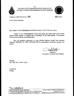 OneTouch 4.6 Scanned Documents - İstanbul B&uuml;y&uuml;kşehir Belediyesi