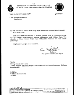 OneTouch 4.6 Scanned Documents - İstanbul B&uuml;y&uuml;kşehir Belediyesi