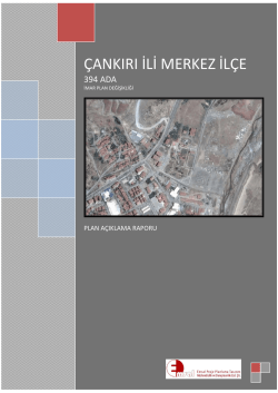 &ccedil;ankırı ili merkez il&ccedil;e