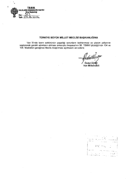 rama. V - T&uuml;rkiye B&uuml;y&uuml;k Millet Meclisi