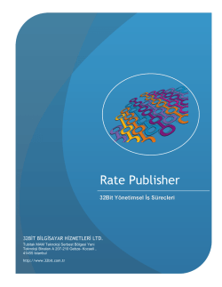 Rate Publisher