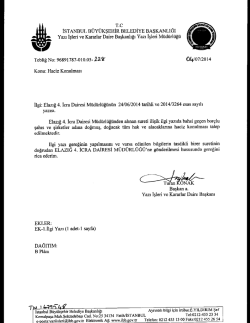 OneTouch 4.6 Scanned Documents - İstanbul B&uuml;y&uuml;kşehir Belediyesi