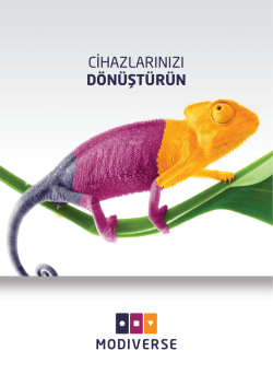 cihazlarınızı d&ouml;n&uuml;şt&uuml;r&uuml;n