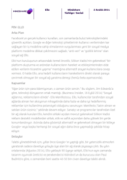 Mindshare Bakış A&ccedil;ısı