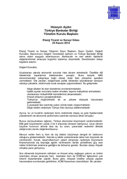 linki - T&uuml;rkiye Bankalar Birliği