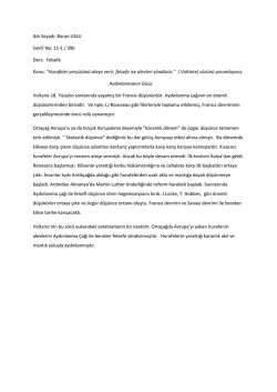 Devamı - &Ouml;zel Ege Lisesi