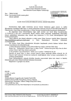 A&ccedil; - T&uuml;rkiye Kamu Hastaneleri Kurumu