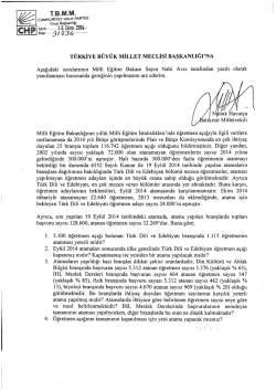 /Z - Türkiye Büyük Millet Meclisi