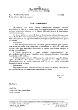 milli eğitim bakanlığı - İzmir İl Milli Eğitim M&uuml;d&uuml;rl&uuml;ğ&uuml;