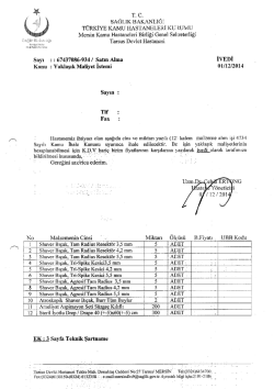 sAĞLıK BAKANLIĞı - Tarsus Devlet Hastanesi
