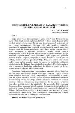 BOZTEMUR, Recep-DOĞUNUN HAL-İ P&Uuml;R MELALİ YA DA