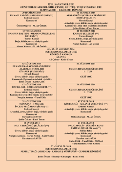 İ&Ccedil;EL SANAT KUL&Uuml;B&Uuml; - İSK - İ&Ccedil;EL SANAT KUL&Uuml;B&Uuml;, İ&ccedil;el Sanat