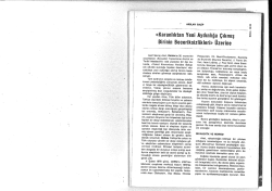 """Karanlıktan Yeni Aydınlığa &Ccedil;ıkmış Birinin Beceriksizlikleri