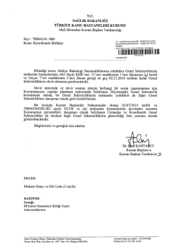 Koordinat&ouml;r Birlikler İle İlgili Genel Yazıya ulaşmak i&ccedil;in tıklayınız