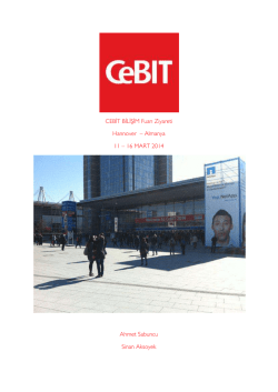 16 MART 2014 Ahmet Sabuncu Sinan Aksoyek