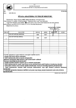 liga klip kartuşu 2 kalem - Van B&ouml;lge Eğitim ve Araştırma Hastanesi