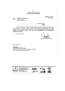 i rc. - d&uuml;zi&ccedil;i il&ccedil;e mill&icirc; eğitim m&uuml;d&uuml;rl&uuml;ğ&uuml;