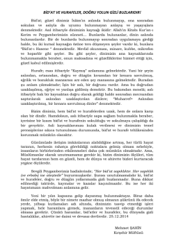 M&uuml;ft&uuml;n&uuml;n Kaleminden