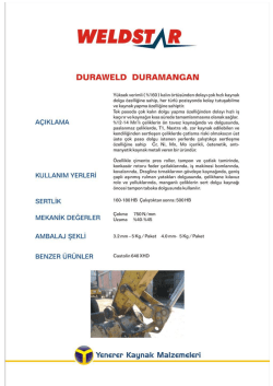 duraweld duramangan