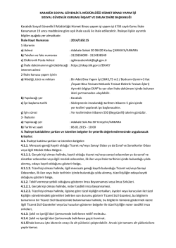 İhaleye ilişkin bilgiler i&ccedil;in tıklayınız.