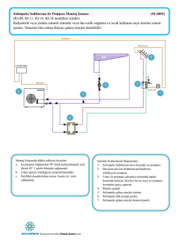 Solimpeks Solitherma Isı Pompası Montaj Şeması (SI-4002) (RJ