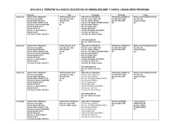 RTS- Lisans İkinci Eğitim_7.yy.