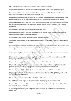 Biyografi