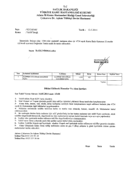 sAĞLIK BAKANLIĞr Terra -f -