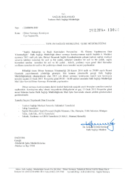 ilgili yazı i&ccedil;in tıklayınız - Trabzon Halk Sağlığı M&uuml;d&uuml;rl&uuml;ğ&uuml;