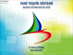 zafer kalkınma ajansı destekleri